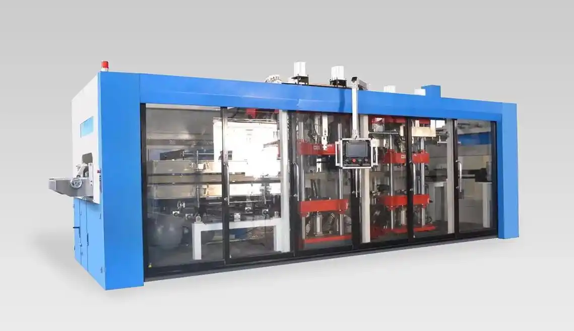 塑料气压热成型机 bops吸塑机 模具.温州瑞吉机械有限公司 - 抖音