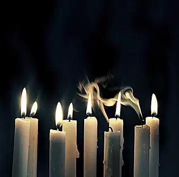 吹灭,蜡烛