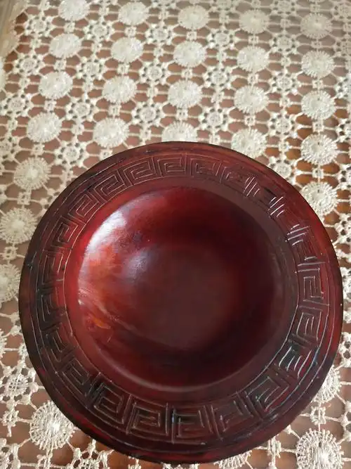 明清犀牛角杯欣赏【原创】