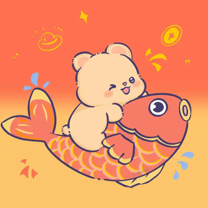 情侣头像|快来领取2023兔年专属锦鲤91 6862 6319 79