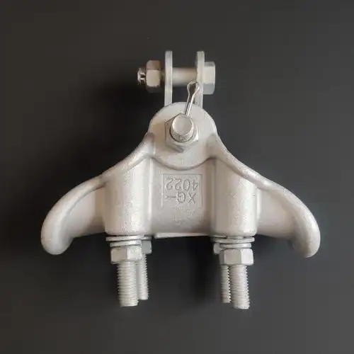 嵘鹏电力直销 xg-4022悬垂线夹 各种型号 欢迎来购