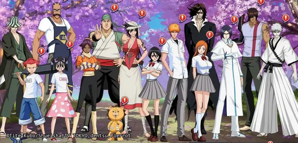 bleach境界死神激斗角色培养心得