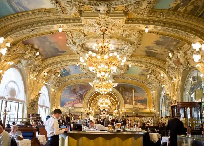 le train bleu - 法国皇宫餐厅