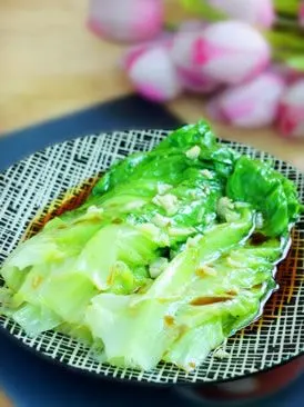 油淋生菜_油淋生菜做法大全_油淋生菜家常做法-好厨网