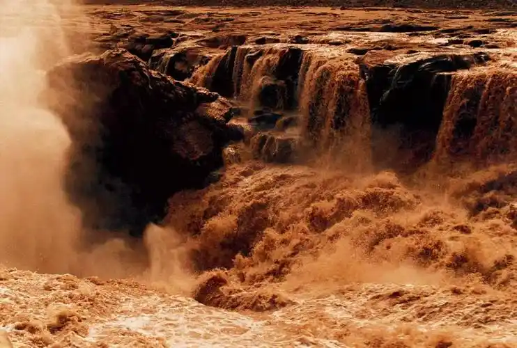 震惊了黄河全貌太美了