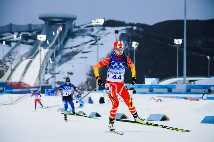 2022年2月11日,2022北京冬奥会冬季两项女子7.