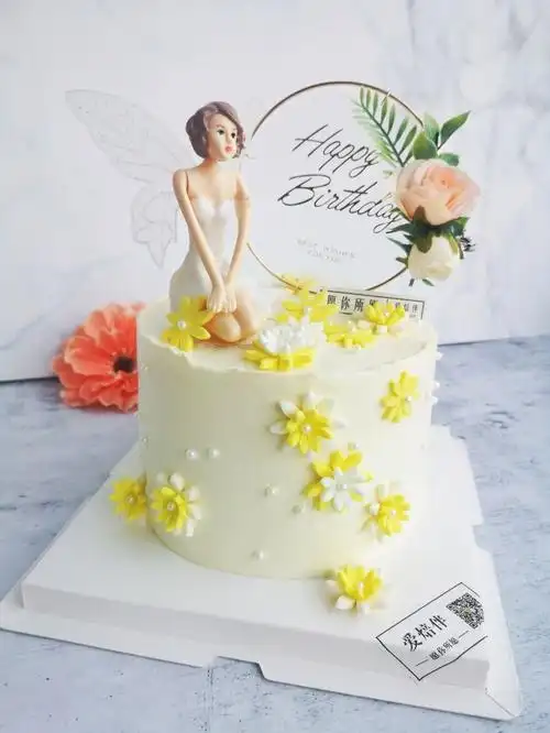 花仙子蛋糕