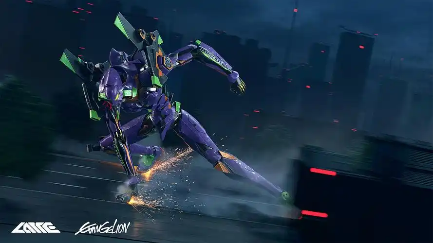 eva初号机 evangelion1