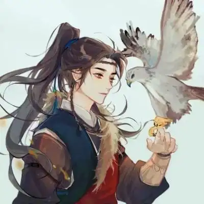 绝版古风男生动漫头像 高清好看罕见好看的古风头像男生图片_男生动漫