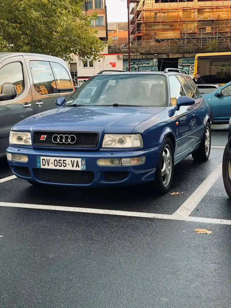 印象汽车-奥迪80 b3 b4 rs2.奥迪a4的前身——奥 - 抖音