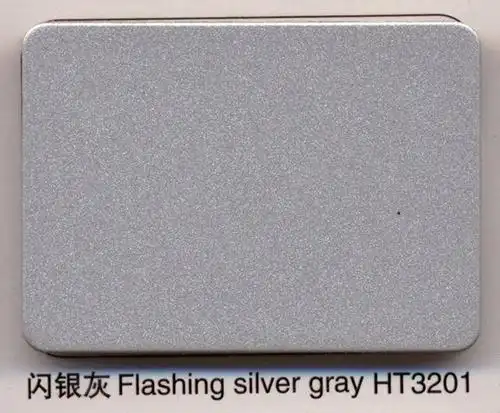 铝塑板闪银灰