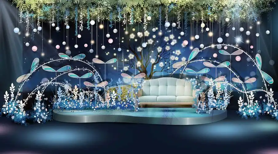 婚礼场景效果图【第二回合】