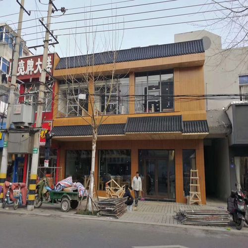 仿古一体瓦片屋顶顶门塑料树脂屋檐装饰仿真石棉瓦