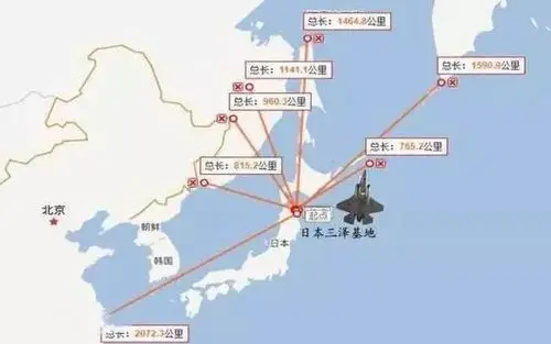 历数美军西太平洋地区的主要空军基地_战机