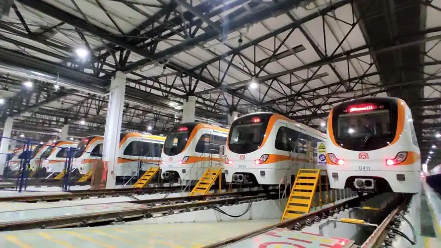 领券福利合肥地铁4号线请您来免费试乘12月16日至19日不见不散