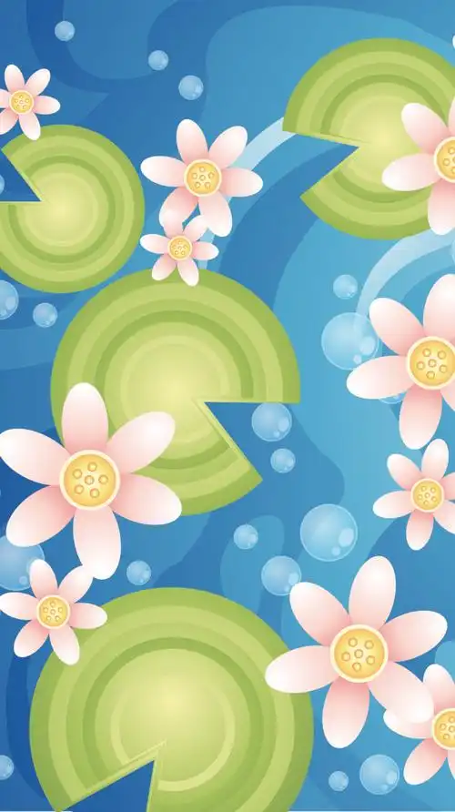 插画 壁纸 卡通 竖屏