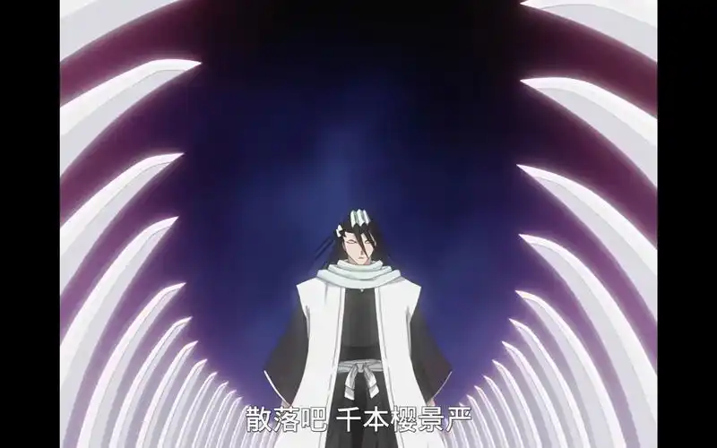 朽木白哉 vs 恋次 卍解 但是高清_哔哩哔哩_bilibili