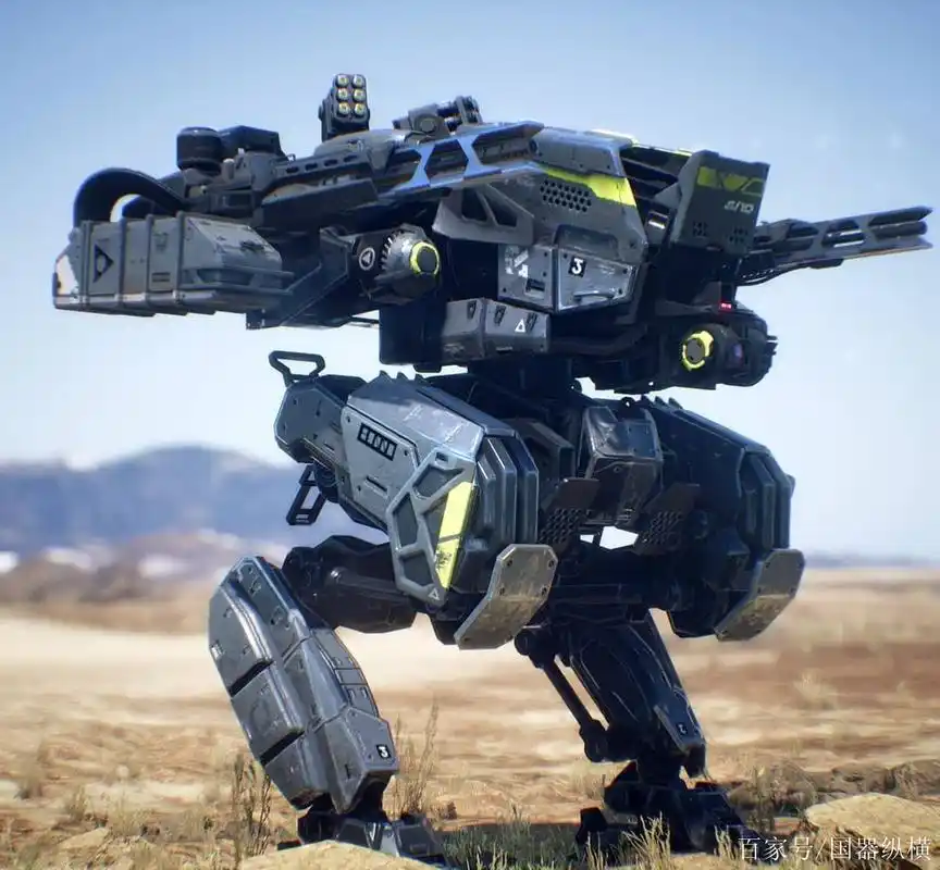 未来战士会长啥样,机甲系列科幻十足,这9张图给你答案