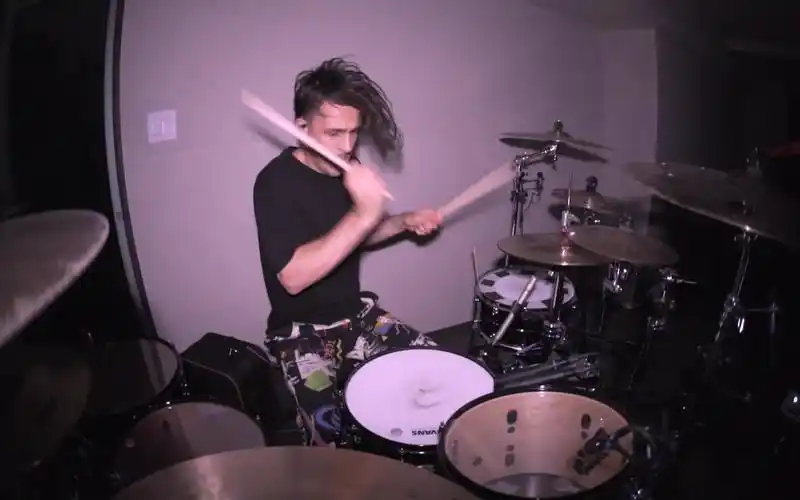 【matt mcguire 合辑】你们要的甩头小哥 烟鬼御用鼓手在此