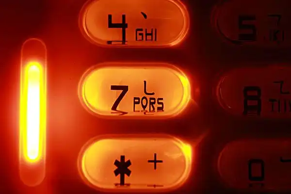 微距,电话按键,商务,背景