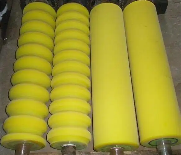 厂家定制武汉胶辊聚氨酯胶辊聚氨酯包胶轮湖北聚氨酯胶辊胶轮