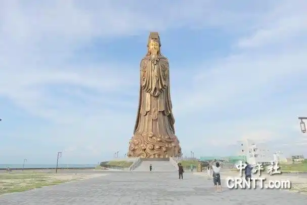 全台最高妈祖铜像在澎湖政治角力争议不断