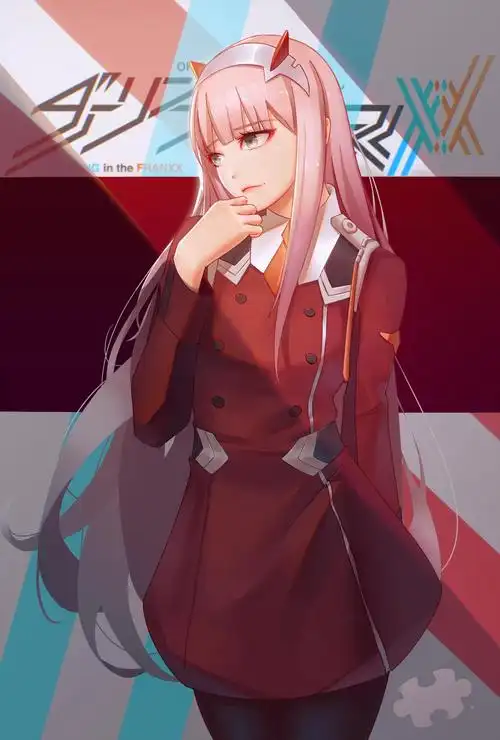 p站画师作品darling in the franxx 02