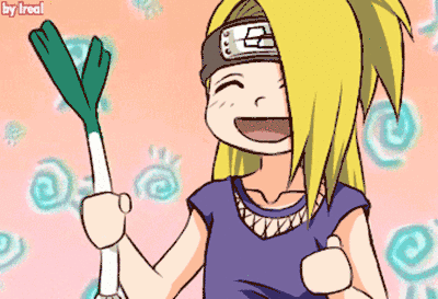 火影忍者表白小迪迪达拉