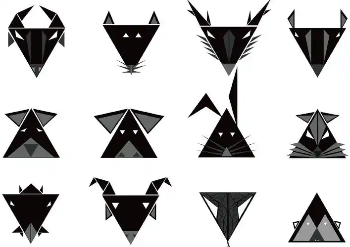 图形创意-三角形