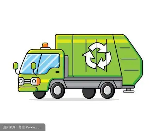 垃圾回收车简笔画小学垃圾车简笔画垃圾车怎么画垃圾车简笔画图片垃圾