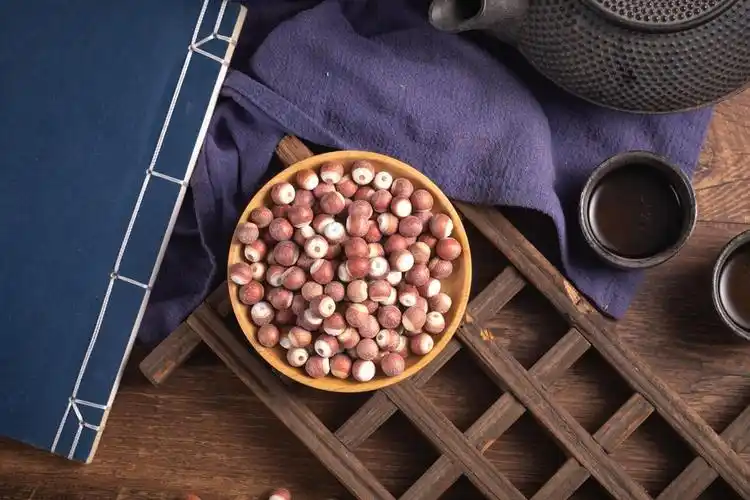 传统中药食材芡实 - 阿冲美食摄影 - 图虫