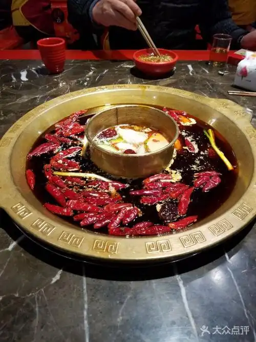 宗匠重庆九宫格火锅(成都总店)-红白鸳鸯锅-菜-红白鸳鸯锅图片-成都美