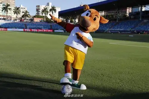 赛事吉祥物搞怪摆pose