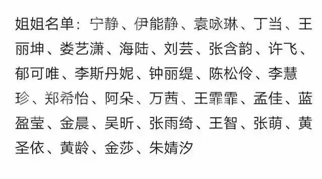 乘风破浪的姐姐来兴风作浪了,你期待吗?