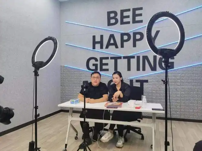 带货直播间装修设计效果图片