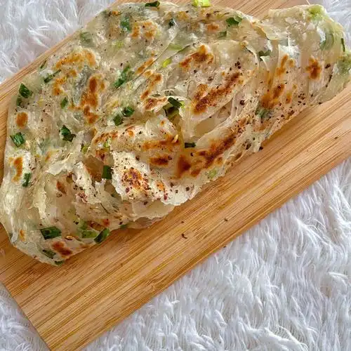 美食0失误酥掉渣小白可做的家常葱油饼