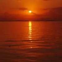 日出大海头像 唯美海面日出风景头像_微信头像图片大全