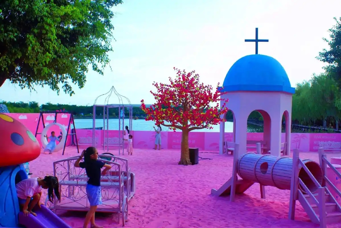 长廊生态园@#摄影原创集  - 抖音