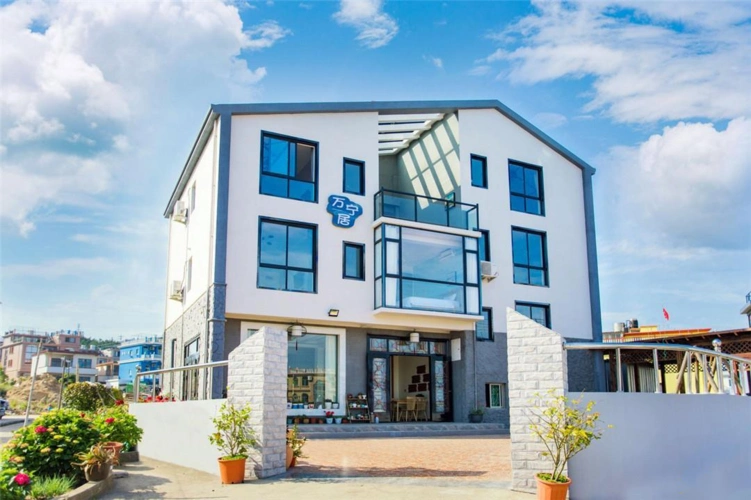 嵊泗南长涂沙滩-超美的海边沙滩民宿-环境真的绝了