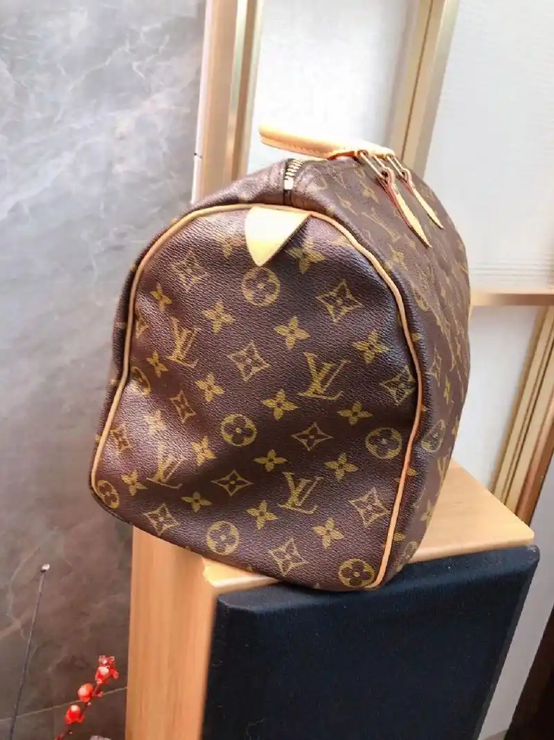 lv老花speedy35/sp35手提包 lv老花speedy35/sp35手提包,12年编码 ,好