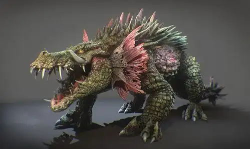 影史5大鳄鱼体型对比,最长60多米,比初代哥斯拉都长_古斯塔夫