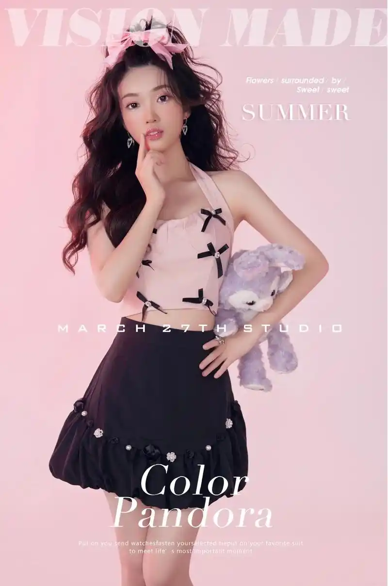 时尚女郎.#杂志封面 #个人写真 #甜系女孩 #甜酷女孩 # - 抖音