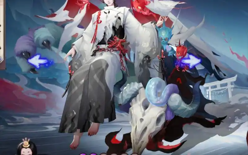 阴阳师修罗鬼童丸