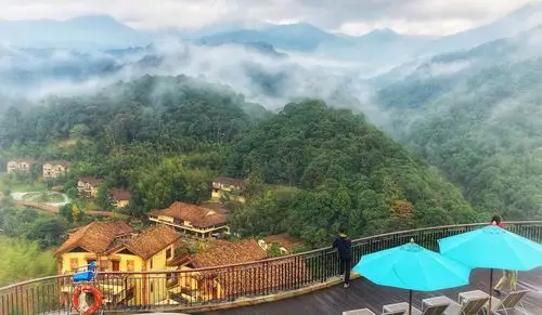 南昆山十字水生态度假村