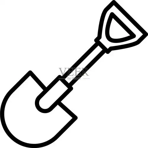 铲设计元素图片