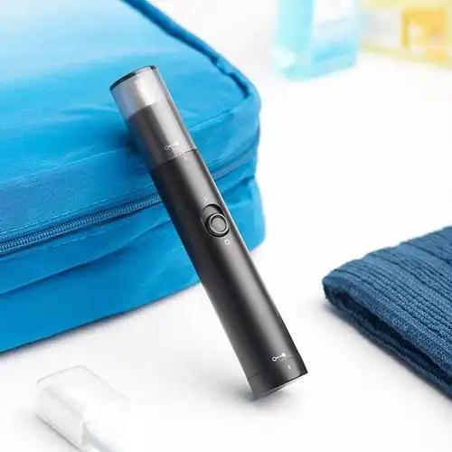 电动鼻毛修剪器黄金蛋男士女用剃鼻毛器鼻孔剃毛器刮去鼻毛剪刀黑色