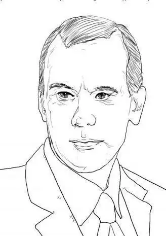 简笔画总经理人物简笔画企业家的简笔画动漫总裁简笔画霸道男简笔画