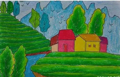 快乐作文二升三7月30号第二课《大自然真美》