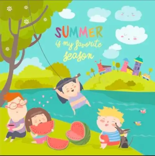 第五实验小学幼儿园——多彩的夏天(中四班)