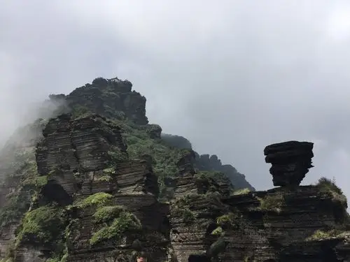 中国第五大佛教名山:梵净山